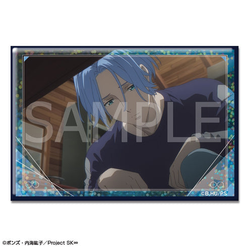『SK∞ エスケーエイト』ホログラム缶バッジVer.2 デザイン08(ランガ/B)
